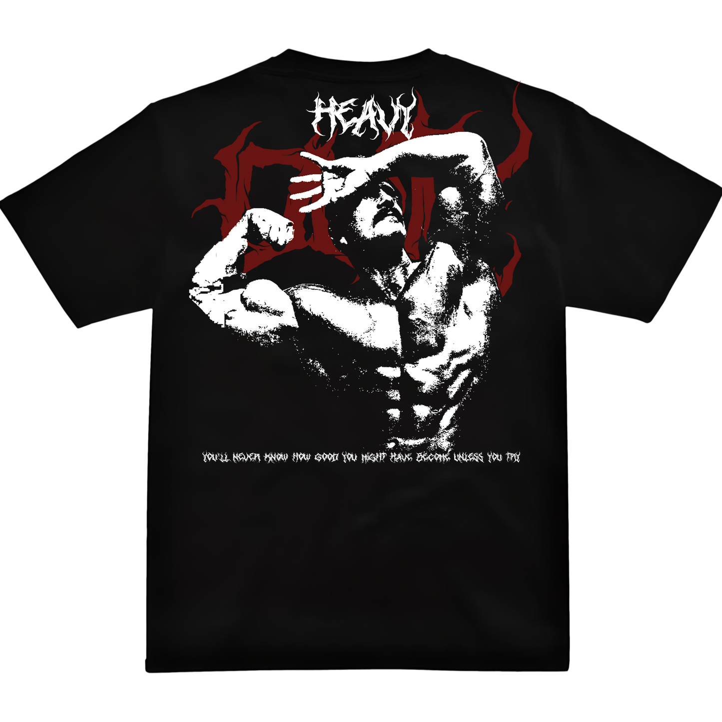 Mike Mentzer Playera Oversize