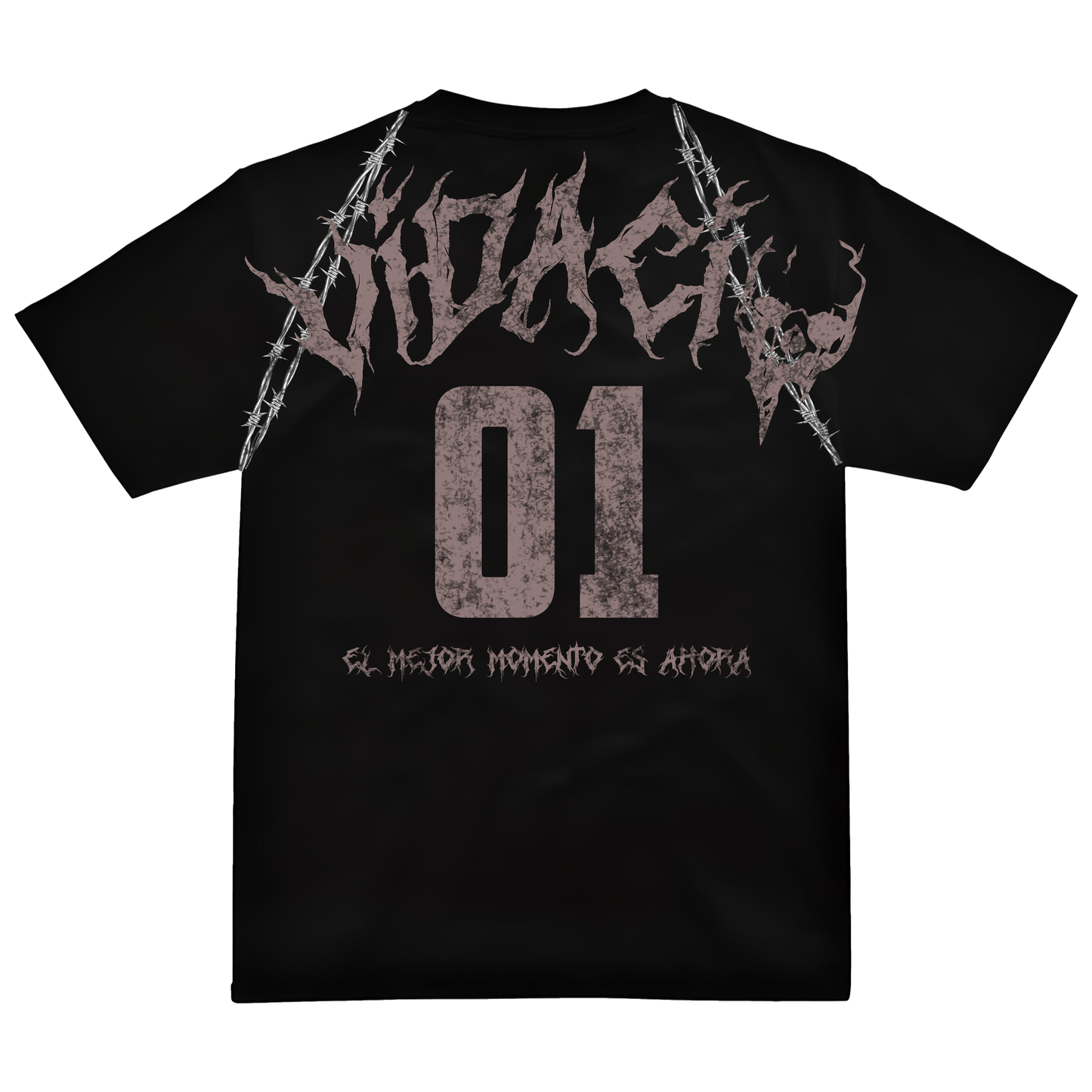 Playera Oversize "Team"