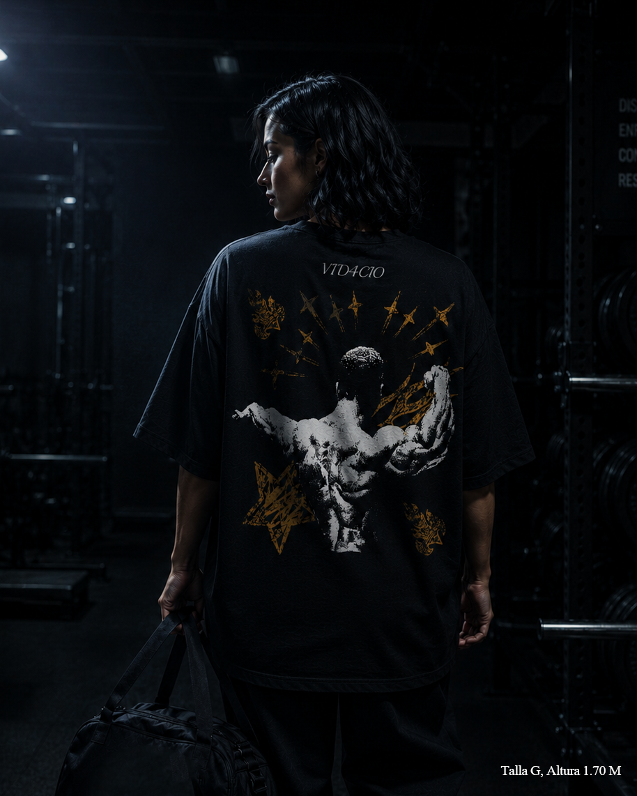 SULTÁN DE LA SIMETRÍA OVERSIZE HEAVYWEIGHT