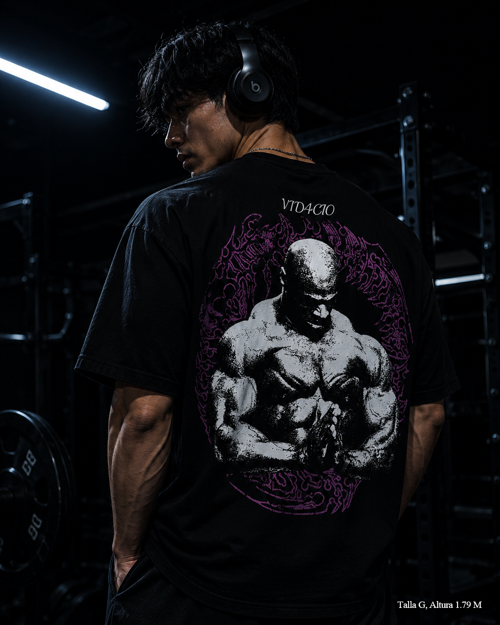 REY ABSOLUTO OVERSIZE HEAVYWEIGHT