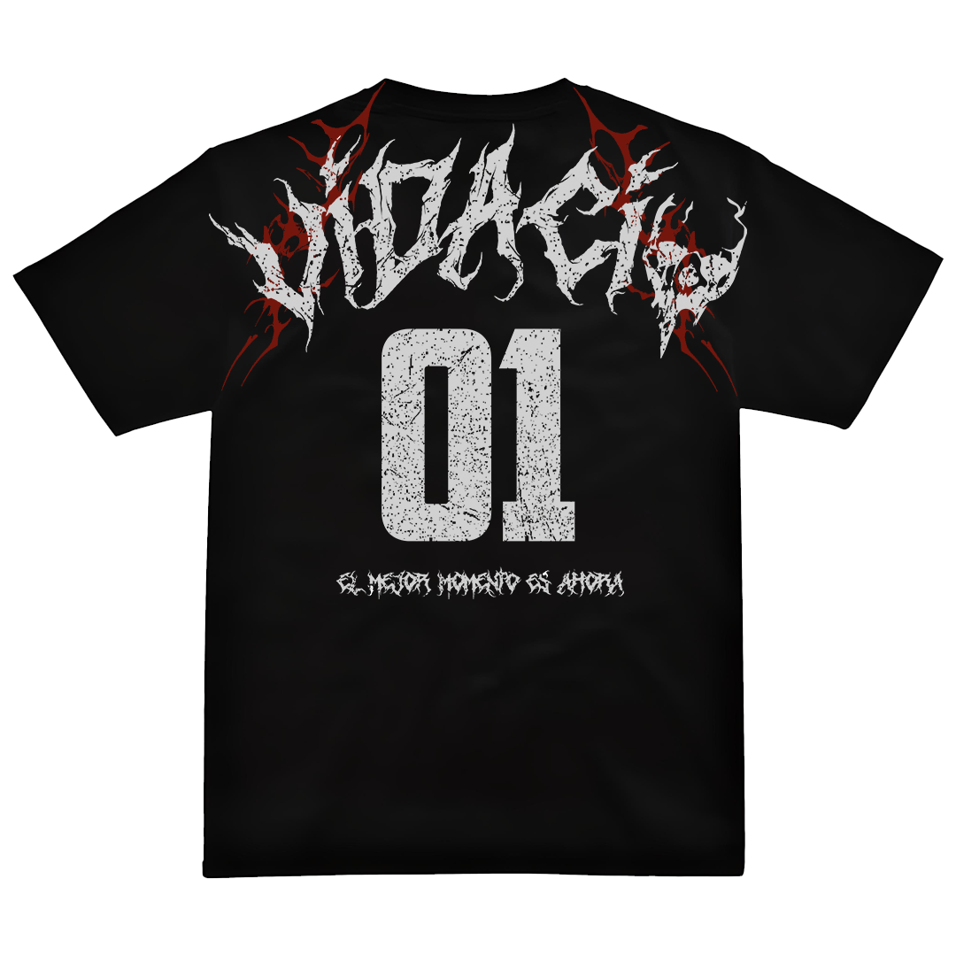 Playera Oversize "Team"